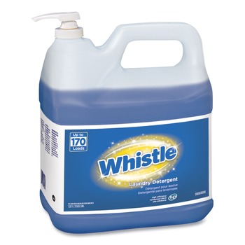 Diversey Care CBD95769100 2 gal. Bottle Whistle HE Laundry Detergent - Floral (2/Carton)