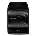 Paper Towel Holders | San Jamar T1490TBK 11.75 in. x 9.25 in. x 16.5 in. Smart System with iQ Sensor Towel Dispenser - Black Pearl image number 0