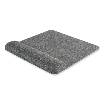 Allsop 32311 11.8 in. X 11.6 in. Premium Plush Mouse Pad - Gray