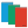 Notebooks & Pads | Ampad 45-093 Narrow Ruled Memo Pads With (60) 3 in. x 5 in. Sheets - White Sheet/Assorted Cover Colors (3/Pack) image number 0