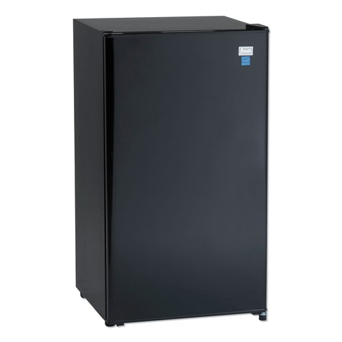 Breakroom Supplies | Avanti AR321BB 3.2 Cu-ft. Superconductor Refrigerator - Black image number 0