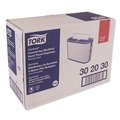 Paper Towel Holders | Tork 302030 12.68 in. x 4.56 in. x 7.92 in. Xpress Countertop Towel Dispenser - Stainless Steel/Black image number 5