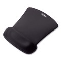 Mouse Pads & Wrist Support | Belkin F8E262-BLK WaveRest 9.3 in. x 11.9 in. Gel Mouse Pad with Wrist Rest - Black image number 1