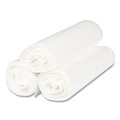 Trash Bags | Inteplast Group S434822N 43 in. x 48 in. 56 gal 22 mic Interleaved Roll High-Density Commercial Can Liners - Natural (25 Bags/Roll, 8 Rolls/Carton) image number 4