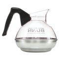 Just Launched | BUNN 06100.0101 64 oz. Easy Pour Decanter - Black Handle image number 2