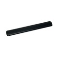 Mouse Pads & Wrist Support | 3M WR310LE 19 in. Antimicrobial Leatherette Cover Gel Wrist Rest for Keyboard - Black image number 0