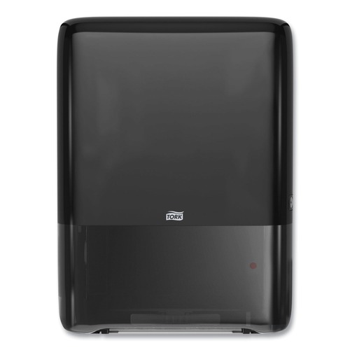 Paper Towel Holders | Tork 552538 PeakServe Continuous 14.44 x 3.97 x 19.3 Hand Towel Dispenser - Black image number 0