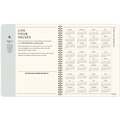 Notebooks & Pads | AT-A-GLANCE GP46905A GreenPath 11 in. x 9.38 in. Academic Year Weekly/Monthly Planner (July 2024 - June 2025) - Floral image number 7