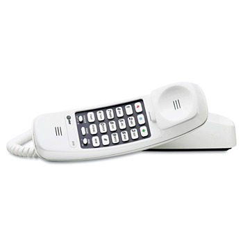 AT&T 210W 210 Trimline Telephone - White