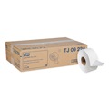 Toilet Paper | Tork TJ0922A Universal 3.48 in. x 1,000 ft. 2-Ply Septic Safe Jumbo Bath Tissue - White (12/Carton) image number 2