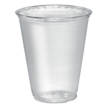 Dart TP7 Ultra Clear 7 oz. PET Cold Cups (50/Pack)