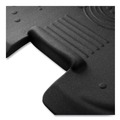 Office Chair Mats | Floortex FCA5XBK2535 AFS-TEX 5000 26 in. x 36 in. Anti-Fatigue Bespoke Mat - Midnight Black image number 3