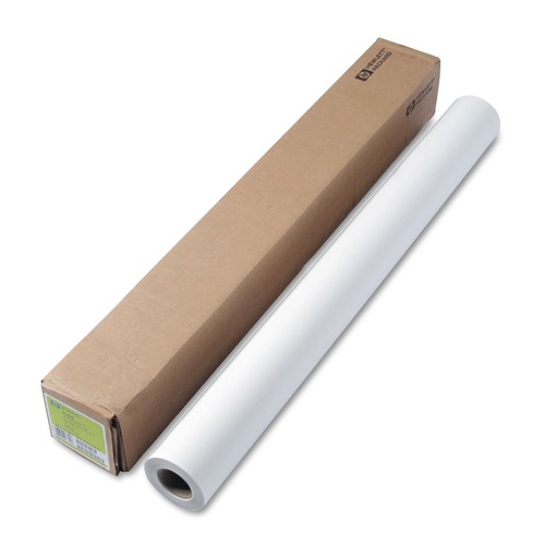 Copy & Printer Paper | HP 51642B 36 in. x 125 ft. Matte Film - White (1-Roll) image number 0