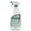 Cleaners & Chemicals | Simple Green 0610001219024 Crystal 24 oz Spray Bottle Industrial Cleaner/Degreaser (12/Carton) image number 1