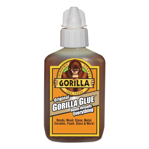 Adhesives & Glues | Gorilla Glue 5000206 2 oz. Original Formula Glue - Dries Light Brown image number 0