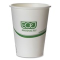  | Eco-Products EP-BHC12-GS GreenStripe 12 oz. Renewable & Compostable Hot Cups (50/Pack ,20 Packs/Carton) image number 0