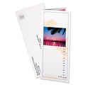 Art & Craft Paper | Avery 08324 8.5 in. x 11 in. 92 Bright Tri-Fold Brochures - Matte White (100/Box) image number 1