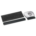 Mouse Pads & Wrist Support | 3M MW310LE 9.25 in. x 8.75 in. Antimicrobial Gel Large Mouse Pad with Wrist Rest - Black image number 2