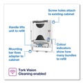 Paper Towel Holders | Tork 552521 PeakServe Continuous 14.37 x 4.29 x 17.72 Recessed Cabinet Hand Towel Adapter - White image number 1