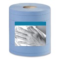 Paper Towels and Napkins | Tork 13244101 4-Ply 11 in. x 15.75 in. Unscented Industrial Paper Wiper - Blue (2/Carton) image number 1