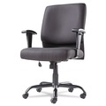 Office Chairs | OIF OIFBT4510 19.29 in. to 23.22 in. Seat Height Supports Up to 450 lbs. Big/Tall Swivel/Tilt Mid-Back Chair - Black image number 3