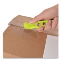 Arts & Crafts Supplies | Westcott 17379 Safety Cutter with 1.2 in. Blade and 5.75 in. Plastic Handle - Assorted (5/Pack) image number 5