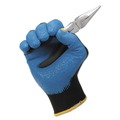 Disposable Gloves | KleenGuard 40225 G40 220 mm Length Foam Nitrile Coated Gloves - Small/Size 7 Blue (12/Pack) image number 3