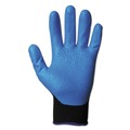 Disposable Gloves | KleenGuard 40225 G40 220 mm Length Foam Nitrile Coated Gloves - Small/Size 7 Blue (12/Pack) image number 1