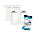 Notebooks & Pads | AT-A-GLANCE 471125 6.75 in. x 3.75 in. 12-Month (Jan to Dec) 2025 1-Page-Per-Day Planner Refills - White Sheets image number 3