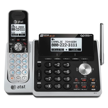 AT&T TL88102 Cordless Digital Answering System/Base/Handset