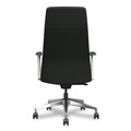 Office Chairs | HON HONCEUW0PU10C9P Cofi Executive 15.5 in. to 20.5 in. Seat Height Supports Up to 300 lb High Back Chair - Polished Aluminum Base image number 1