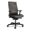 Office Chairs | HON HONI2UL2AU10TK Ignition 2.0 Upholstered Mid-Back Task Chair With Lumbar - Black image number 0