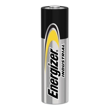 Energizer EN91 1.5V Industrial Alkaline AA Batteries (24/Box)