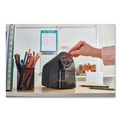 Pencil Sharpeners | X-ACTO 1670X Model 1670 School Pro AC-Powered 4 in. x 7.5 in. x 7.5 in. Classroom Electric Pencil Sharpener - Black/Gray/Smoke image number 2