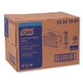 Paper Towels and Napkins | Tork 13247501 12.8 x 16.5 4-Ply Industrial Paper Wiper - Blue/Unscented (180/Carton) image number 3