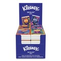 Paper Towels and Napkins | Kleenex 54635 3-Ply On The Go Packs Facial Tissues - White (10/Pouch, 16 Pouches/Pack, 6 Packs/Carton) image number 0