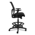 Office Chairs | HON HITSMS1AHIMCU10BLSBT Ignition 2.0 23 in. to 32 in. Seat Height Supports Up to 300 lb Ilira-Stretch Mesh Back Task Stool - Black image number 3