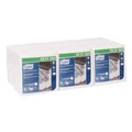 Cleaning Cloths | Tork 5301505 12.6 x 13 Heavy-Duty Cleaning Cloth - White (6/Carton) image number 1