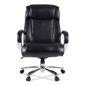 Office Chairs | Alera ALEMS4419 Maxxis Series Big/Tall Bonded Leather Chair - Black/Chrome image number 1