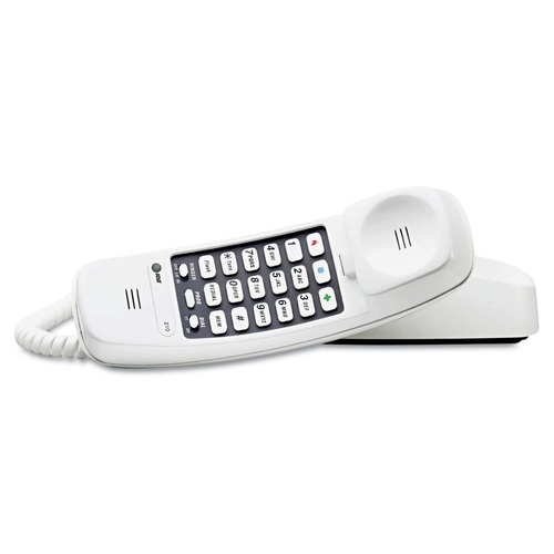 Office Phones & Accessories | AT&T 210W 210 Trimline Telephone - White image number 0