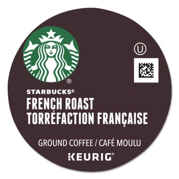 Starbucks 12434813 K-Cups - French Roast (24/Box)