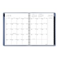 Notebooks & Pads | AT-A-GLANCE 70940X20 11.38 in. x 9 in. 12-Month (Jan to Dec) 2025 Contemporary Weekly/Monthly Planner - Slate Blue Cover image number 4