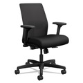 Office Chairs | HON HITLMKDY1AHIMCU10BLSBT Ignition 2.0 16.75 in. to 21.25 in. Seat Height Supports Up to 300 lb 4-Way Stretch Low-Back Mesh Task Chair - Black image number 0