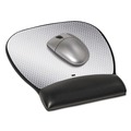 Mouse Pads & Wrist Support | 3M MW310LE 9.25 in. x 8.75 in. Antimicrobial Gel Large Mouse Pad with Wrist Rest - Black image number 1