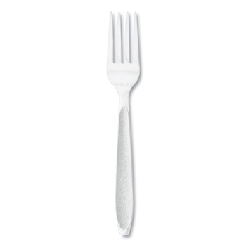 SOLO HSWFX-0007 Impress Heavyweight Full-Length Polystyrene Fork - White (100/Box, 10 Boxes/Carton)