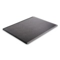 Office Chair Mats | Deflecto CM24242BLKSS Ergonomic 53 in. x 45 in. Sit Stand Mat - Black image number 1