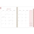 Notebooks & Pads | AT-A-GLANCE LB33905A Leah Bisch 11 in. x 9.87 in. Academic Year Weekly/Monthly Planner (July 2024 to June 2025):- Floral image number 3