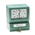 Clocks | Acroprint 01-2070-411 Model 150 Month/Date/1 - 12 Hours/Minutes Automatic Operation Heavy-Duty Time Recorder - Green image number 0