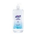 Hand Sanitizers | PURELL 5015-04 1.5 L Pump Bottle Advanced Hand Sanitizer Refreshing Gel - Clean Scent (4/Carton) image number 1