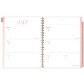 Notebooks & Pads | AT-A-GLANCE LB33905A Leah Bisch 11 in. x 9.87 in. Academic Year Weekly/Monthly Planner (July 2024 to June 2025):- Floral image number 2